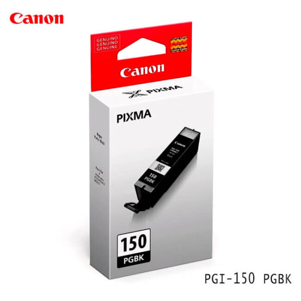 Cartucho de Tinta Canon PGI-150 PGBK