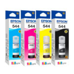 Tinta Epson 544 Precio por Kit en Peru Original