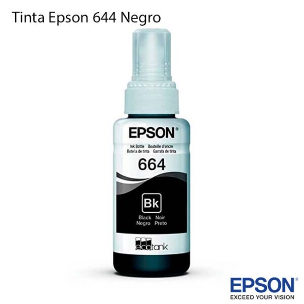 ▷ Botella de Tinta Epson 664 Negro【 original 】