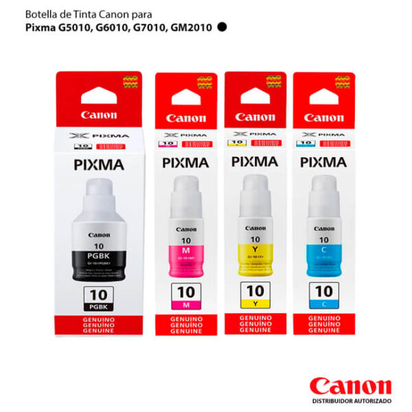 Botella de Tinta Canon G5010/G6010/G7010/GM2010