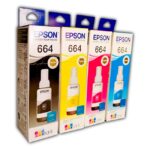 Tinta Epson 664 【Precio por Pack en Perú 】Original