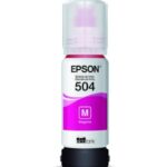 BOTELLA TINTA EPSON T504320-AL MAGENTA ORIGINAL