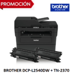 IMPRESORA BROTHER DCP-L2540DW + TN-2370 ADICIONAL (PROMOCION)