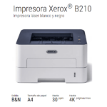 IMPRESORA XEROX B210 V_DNIP LASER MONOCROMATICA