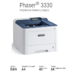 IMPRESORA XEROX PASHER 3330 V_DNIP MONOCROMATICA