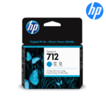 TINTA HP 712 CYAN 3ED67A 29ML ORIGINAL