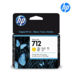 Tinta HP 712 Yellow 3ED69A 29ML ORIGINAL
