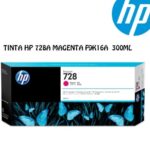 TINTA HP 728A MAGENTA F9K16A 300ML