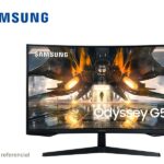 Monitor Gaming Samsung Odyssey G5 LS32AG550ELXPE 32″ Curvo QHD 165Hz/1ms