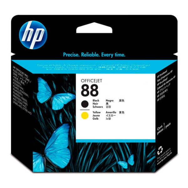 Cabezal HP C9381A 88 Negro Amarillo K550 K5400 K8600