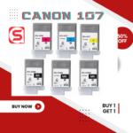 Tinta Canon PFI-107 130ML M C Y BK MBK
