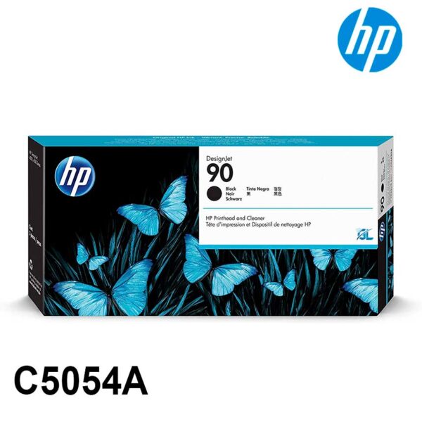 Cabezal Hp C5054A 90 Negro Cab+Clean Original