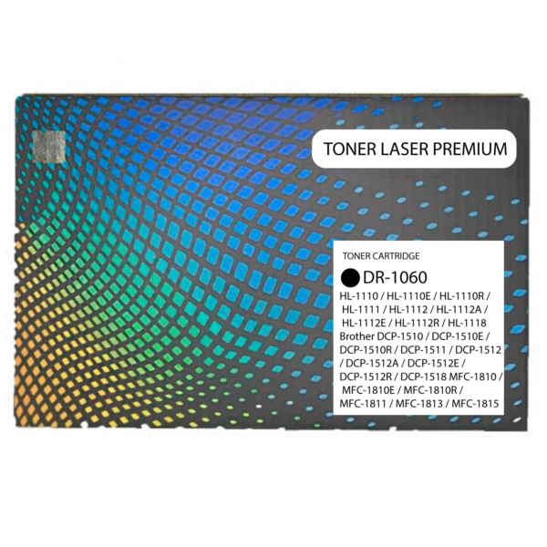 Cartucho de Tambor Brother DR-1060 Negro Compatible