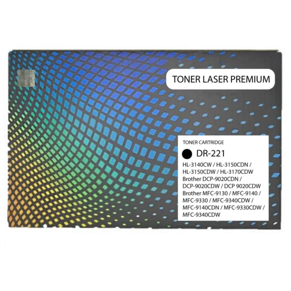 Cartucho de Tambor Brother DR-221 Negro Compatible