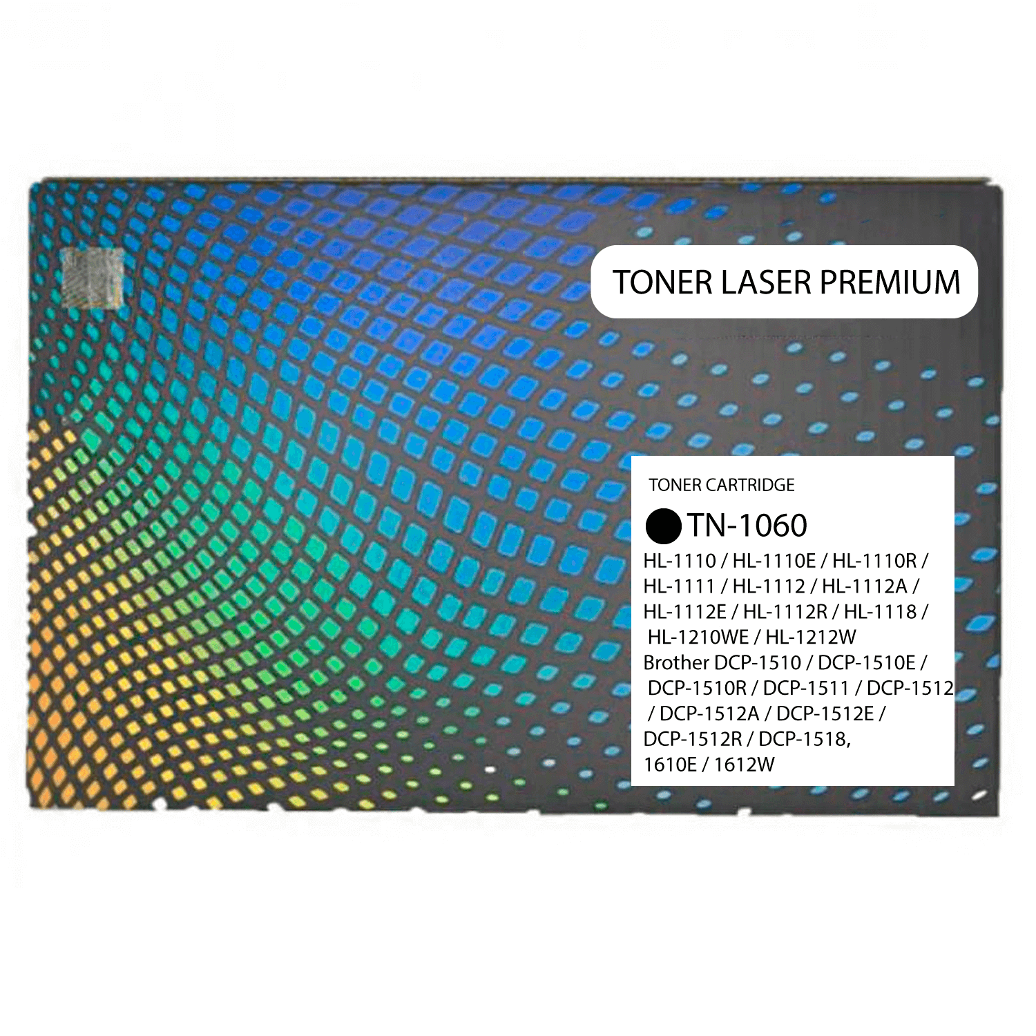 Cartucho-de-Toner-Brother-TN-1060-Negro-Compatible Cartucho de Tóner Brother TN-1060 Negro Compatible - Imagen 1