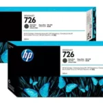 Tinta Hp Ch575a (726) Matte Black 300ml