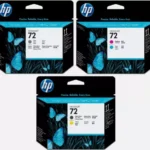 Kit Cabezales Hp 72 C9380a C9383a C9384a Completo 6 Colores