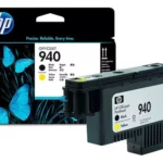Cabezal Hp C4900a (940) Black & Yellow