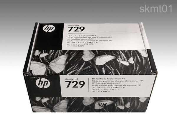 Cabezal HP F9J81A de color negro