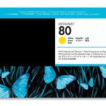 Cabezal HP 80 Yellow C4823A