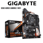 MAINBOARD GIGABYTE B360 AORUS GAMING 3 WIFI LGA | 1151