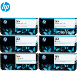 TINTA HP 764 300ML GRAY C1Q18A T3500 TODO LOS COLORES