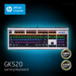 TECLADO MECANICO HP GAMING GK520 BROWN RAINBOW