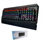 TECLADO MECANICO HP GAMING GK500 RGB NEGRO