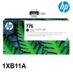 Tinta Hp 1XB11A 776 1LT Negro Foto Origina