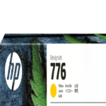 Cartucho de tinta amarilla HP 776 de 1 litro (1XB08A)