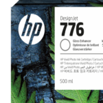 Cartucho de tinta de mejorador de satinado HP 776 de 500 ml (1XB06A)