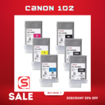 Tinta fotográfica Canon PFI-102 130ml