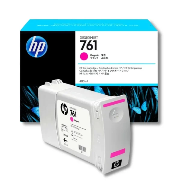 TINTA HP 761 COLOR MAGENTA - CM993A