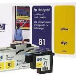 Cabezal HP 81 Yellow C4953A