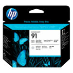 Cabezal HP 91 Photo Black & Light Gray C9463A