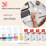 TINTA CANON GI-16 BK C M Y MEGA KIT Minicodigo: 173484 -- Número de Parte: 4418C004AA