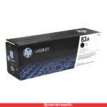 Cartucho de Tóner HP 83A Negro LaserJet Original CF283A