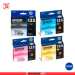 Cartucho Epson 133 Original Tinta Cyan Magenta Amarillo Wis