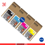 Cartucho De Tinta Epson T748xxl 748xxl Kit De 4 Colores