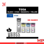 Tinta Original Epson T05A CMYK