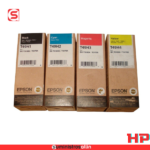 Tintas Epson SureColor SC-T3100X / SC-T3170X (T49H) Color Negro Cyan Magenta Amarillo