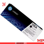 Cartucho de Tóner HP 105A Negro W1105A LaserJet 107A, 1.000 Paginas
