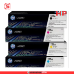 Cartuchos de tóner HP 126A Pack CE310A CE311A CE312A CE313A negro cian magenta amarillo