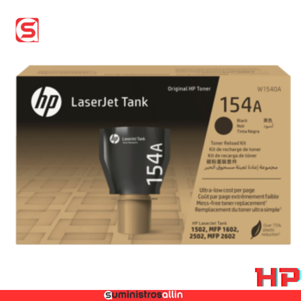 HP 145A BLAK Cartucho de tóner original HP LaserJet 145A negro (W1450A) - Imagen 1