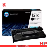Tóner W1510X HP 151X Negro LaserJet Pro 4103