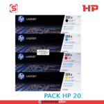 Cartuchos de tóner HP 201X Pack CF400X CF401X CF402X CF403X LaserJet de alto rendimiento Negro Cian Magenta Amarillo