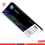 Cartucho de Tóner Hp 206a Laser Jet M255 Amarillo W2112a 1,250 Paginas
