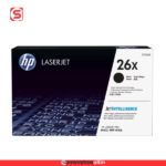 Cartucho de Tóner HP 26X Negro Alto Rendimiento LaserJet Original CF226X