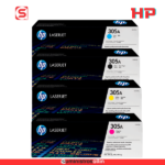 Cartuchos de tóner HP 305A Pack CE410A CE411A CE412A CE413A Negro Cian Magenta Amarillo