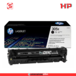 HP 305X High Capacity Black Toner Cartridge - (CE410X)
